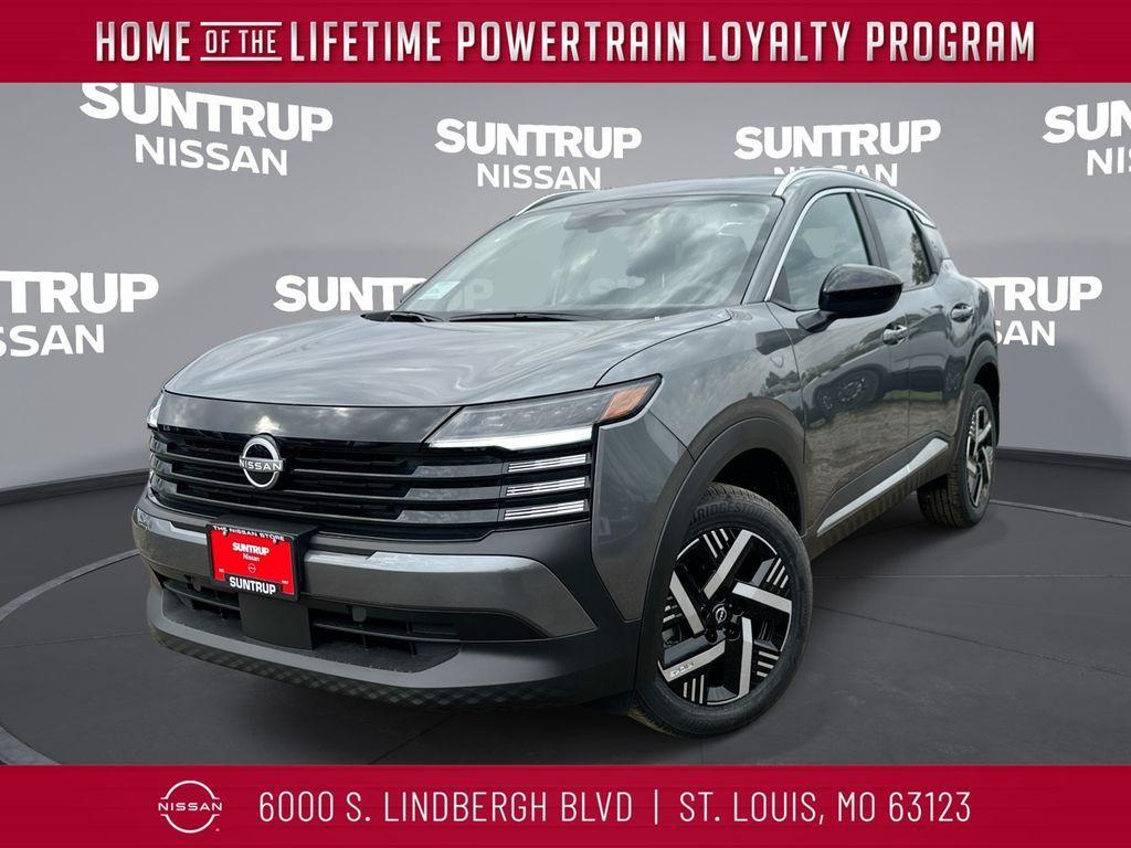 new 2026 Nissan Kicks car, priced at $24,695