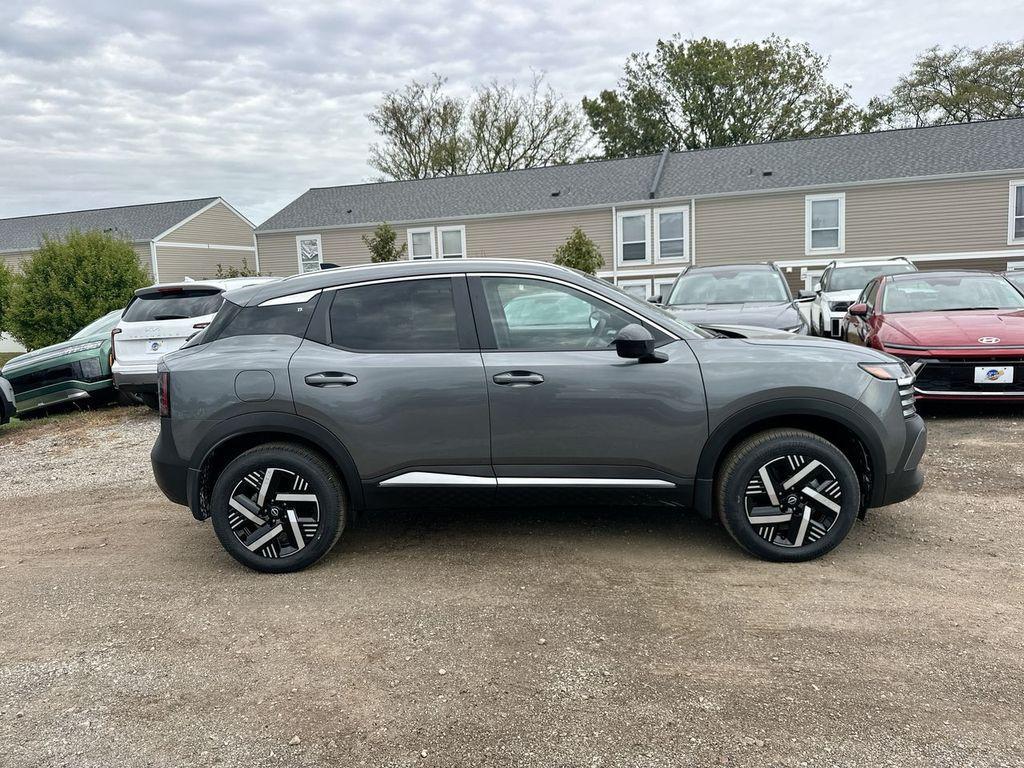 new 2026 Nissan Kicks car, priced at $24,695