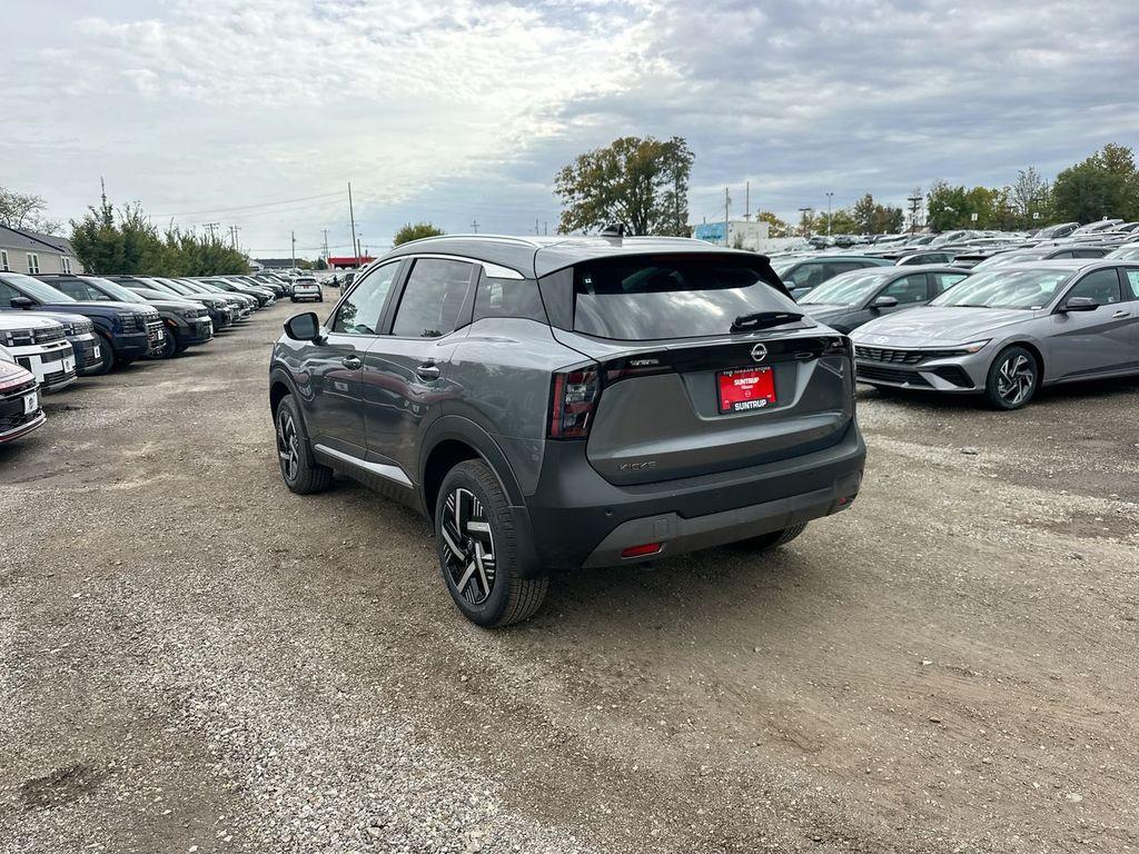 new 2026 Nissan Kicks car, priced at $24,695