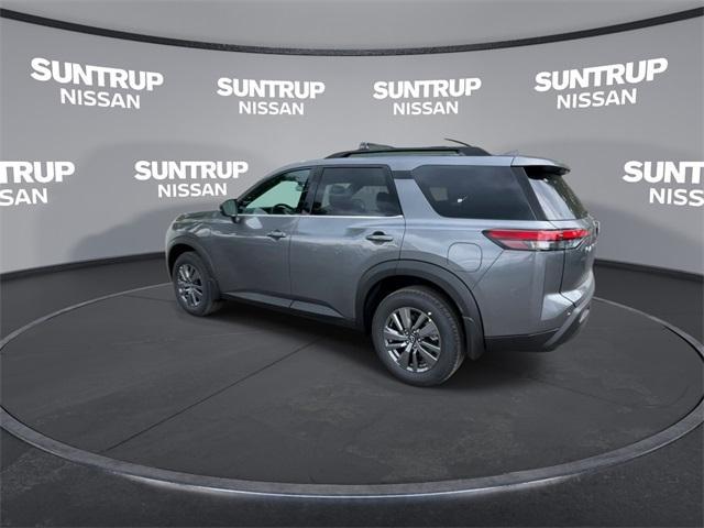 new 2025 Nissan Pathfinder car, priced at $38,180