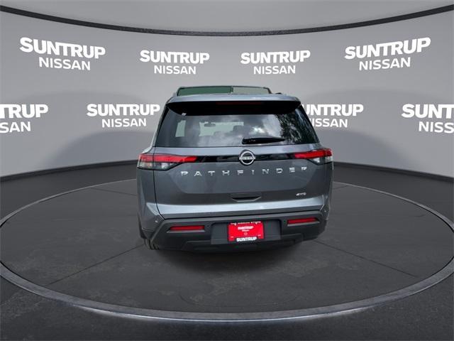 new 2025 Nissan Pathfinder car, priced at $38,180