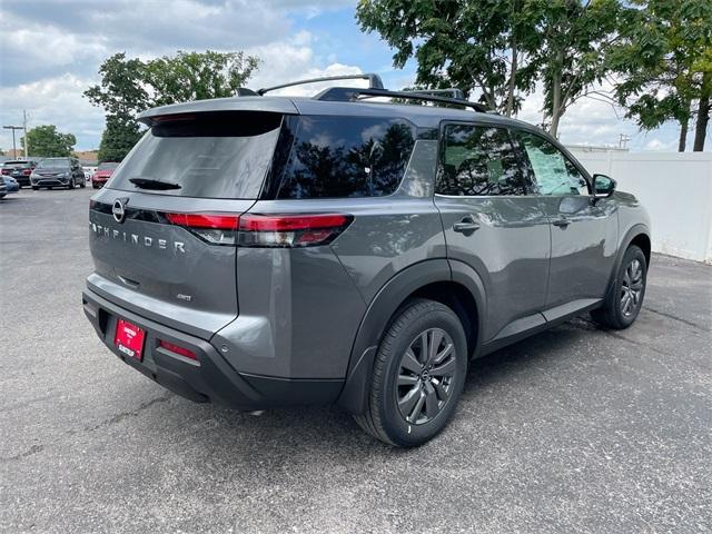new 2025 Nissan Pathfinder car, priced at $38,180