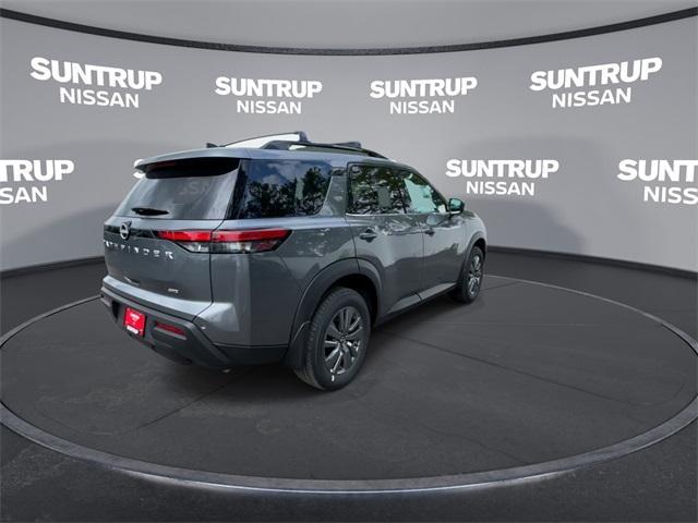 new 2025 Nissan Pathfinder car, priced at $38,180