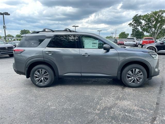 new 2025 Nissan Pathfinder car, priced at $38,180
