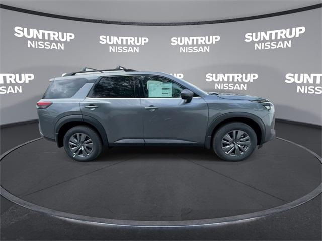new 2025 Nissan Pathfinder car, priced at $38,180