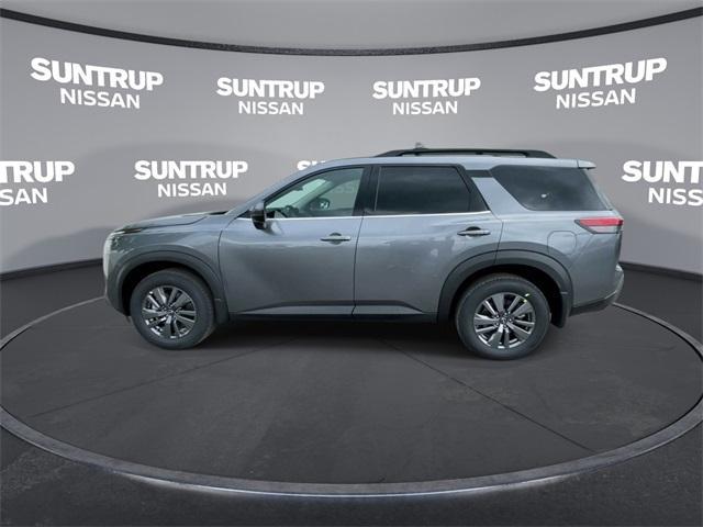 new 2025 Nissan Pathfinder car, priced at $38,180