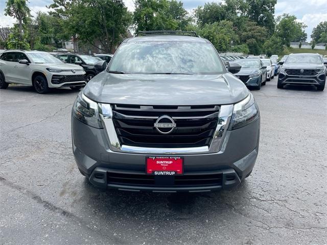 new 2025 Nissan Pathfinder car, priced at $38,180