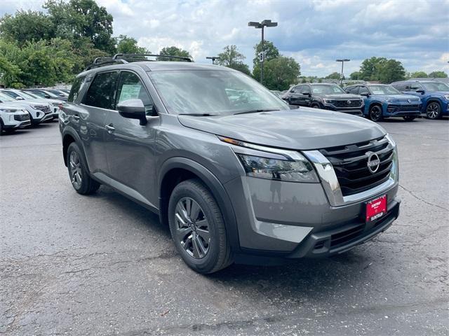 new 2025 Nissan Pathfinder car, priced at $38,180