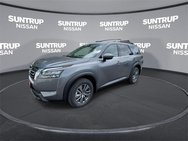 new 2025 Nissan Pathfinder car, priced at $38,180