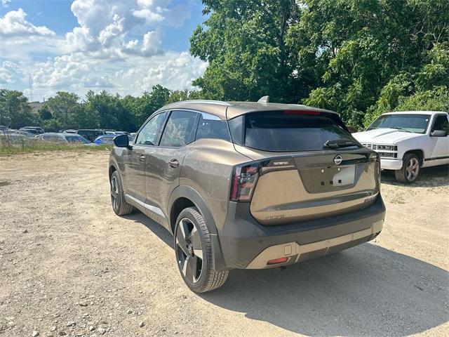 new 2025 Nissan Kicks car, priced at $26,884