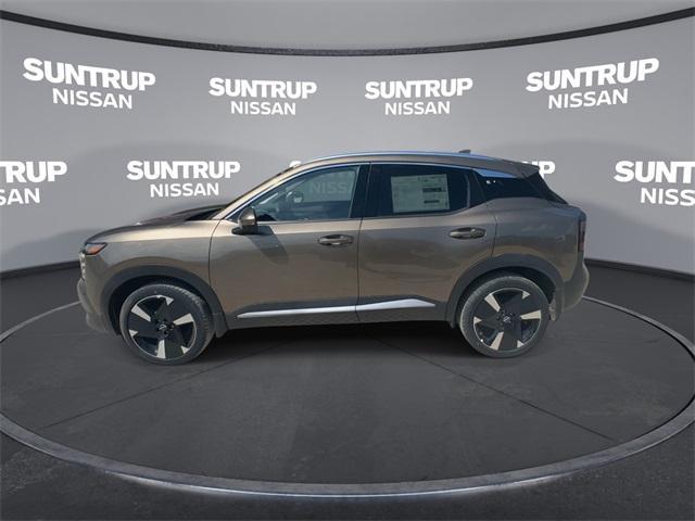 new 2025 Nissan Kicks car, priced at $26,884