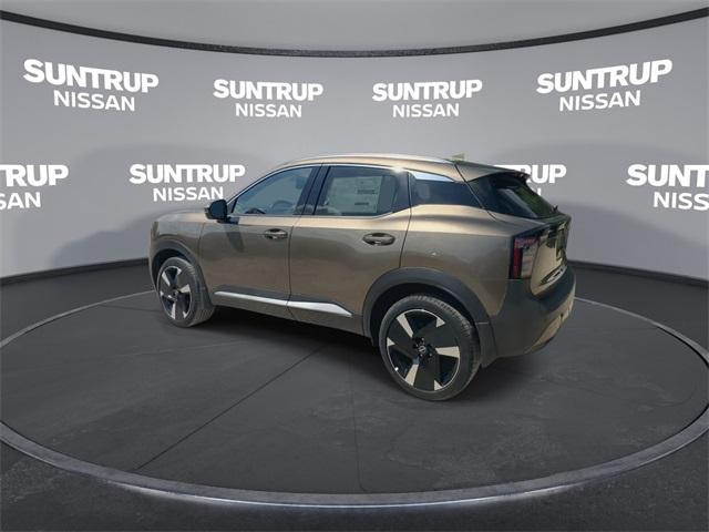 new 2025 Nissan Kicks car, priced at $26,884