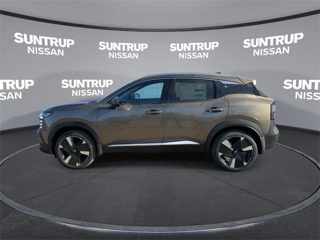 new 2025 Nissan Kicks car, priced at $29,510