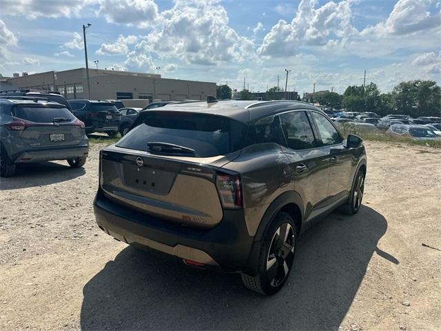 new 2025 Nissan Kicks car, priced at $26,884