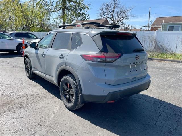 new 2025 Nissan Rogue car, priced at $33,960
