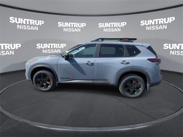 new 2025 Nissan Rogue car, priced at $33,960
