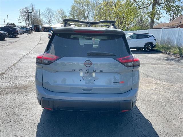new 2025 Nissan Rogue car, priced at $33,960
