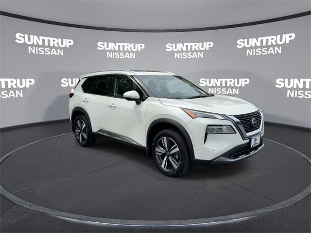 used 2023 Nissan Rogue car, priced at $29,455