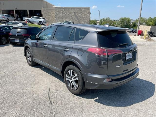 used 2017 Toyota RAV4 car, priced at $17,853