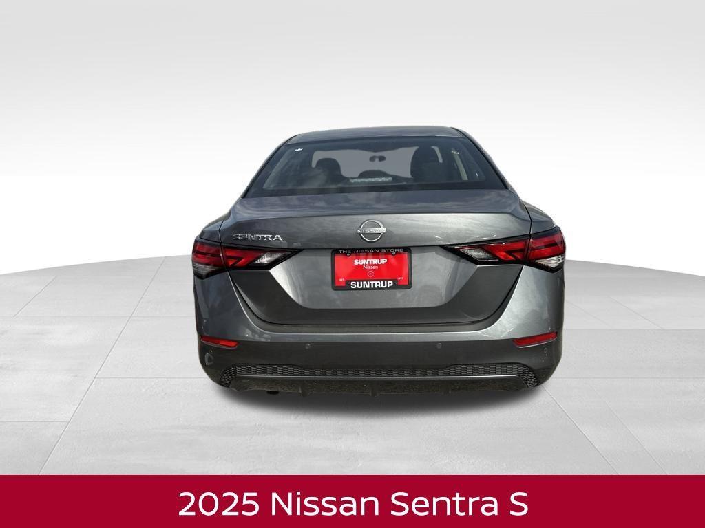new 2025 Nissan Sentra car, priced at $19,986