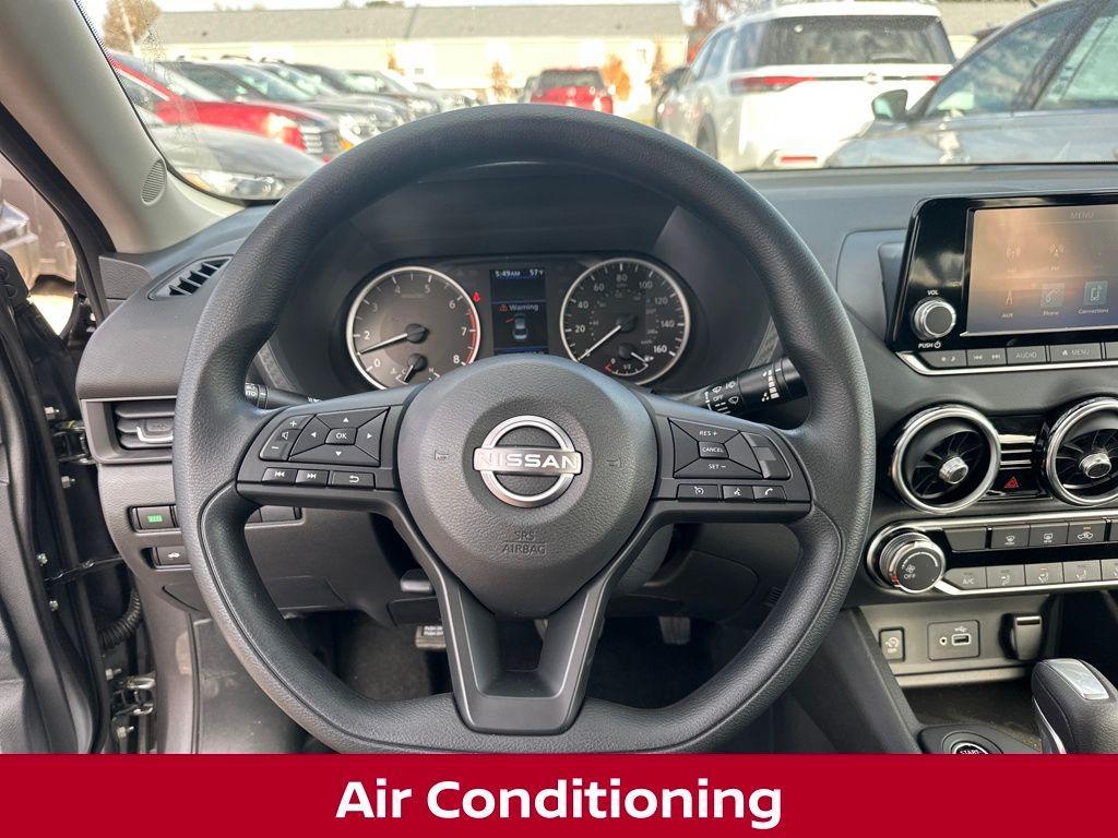 new 2025 Nissan Sentra car, priced at $19,986