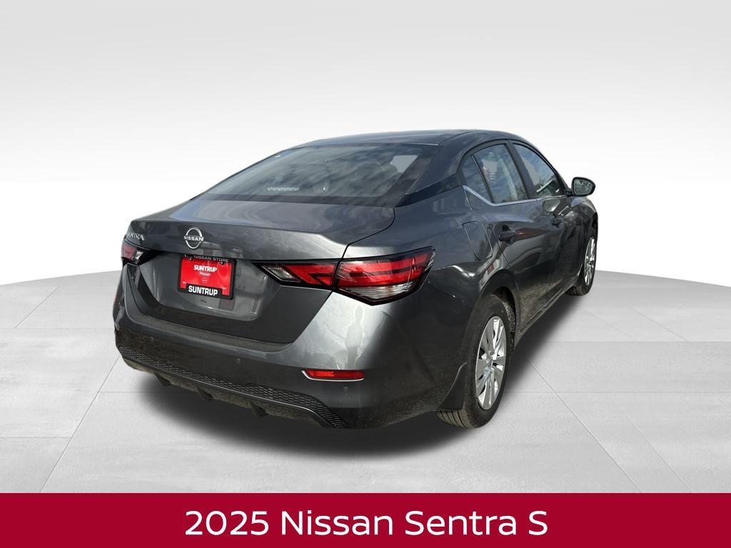 new 2025 Nissan Sentra car, priced at $19,986