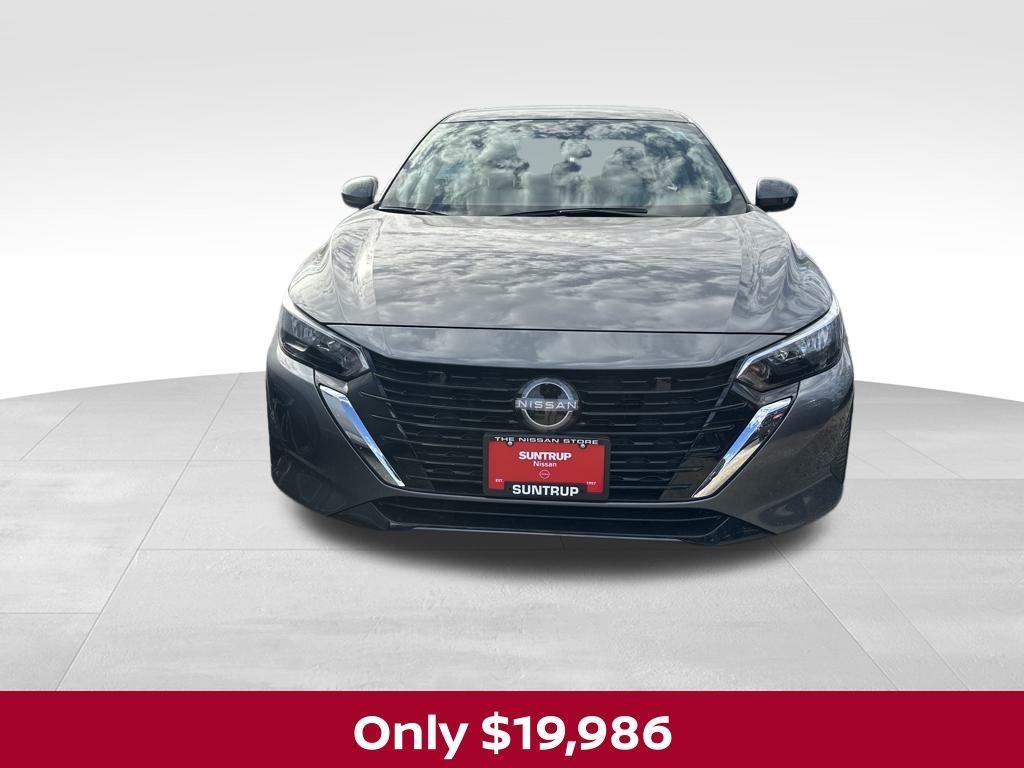 new 2025 Nissan Sentra car, priced at $19,986