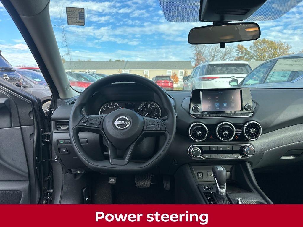 new 2025 Nissan Sentra car, priced at $19,986