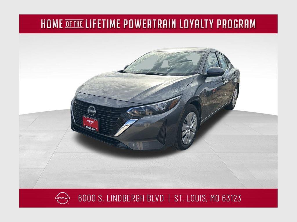 new 2025 Nissan Sentra car, priced at $19,986