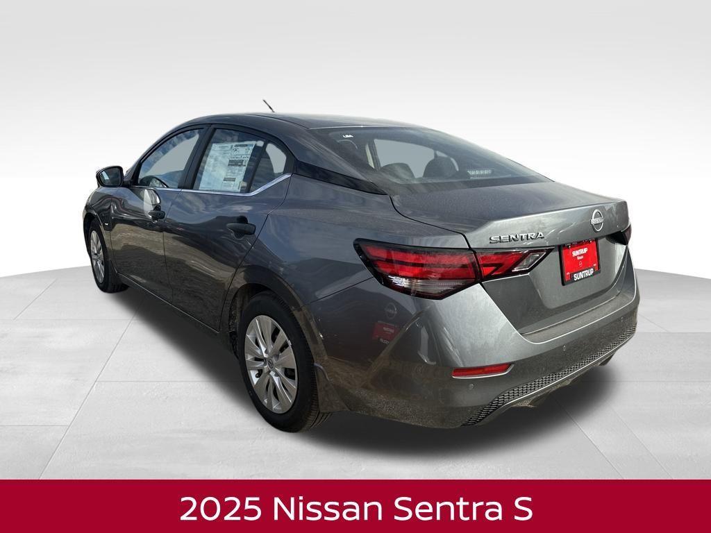 new 2025 Nissan Sentra car, priced at $19,986