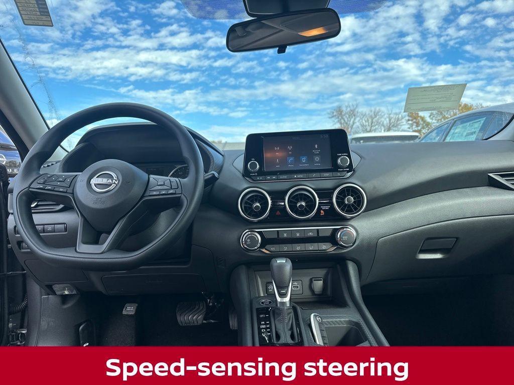 new 2025 Nissan Sentra car, priced at $19,986