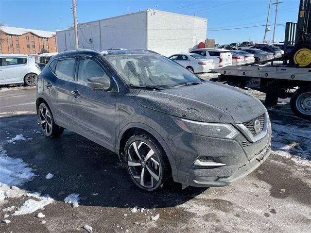 used 2021 Nissan Rogue Sport car, priced at $24,495