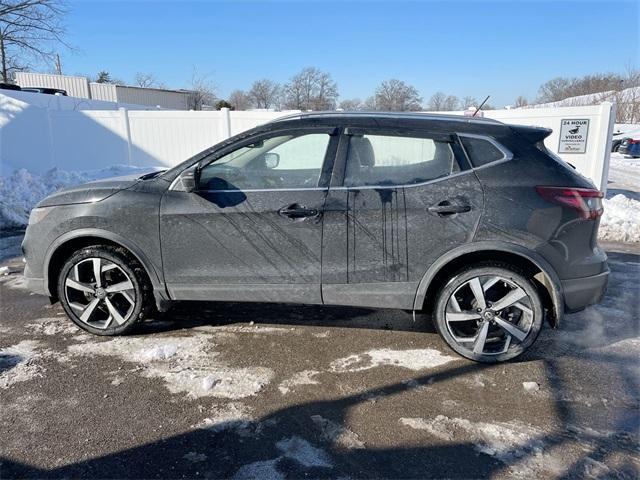 used 2021 Nissan Rogue Sport car, priced at $24,495