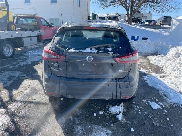 used 2021 Nissan Rogue Sport car, priced at $24,495