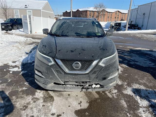 used 2021 Nissan Rogue Sport car, priced at $24,495