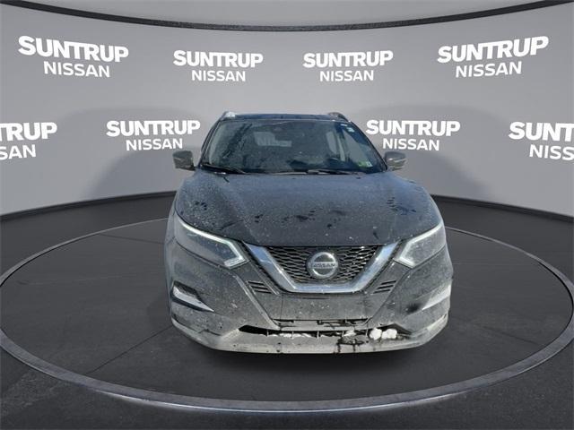 used 2021 Nissan Rogue Sport car, priced at $24,495