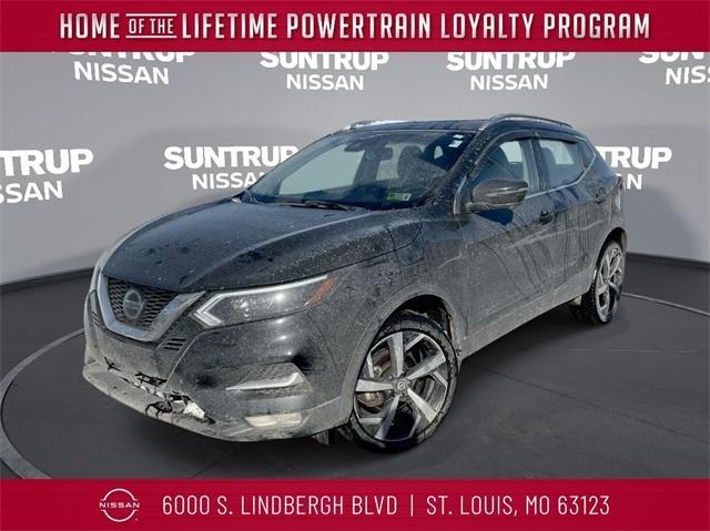 used 2021 Nissan Rogue Sport car, priced at $24,495