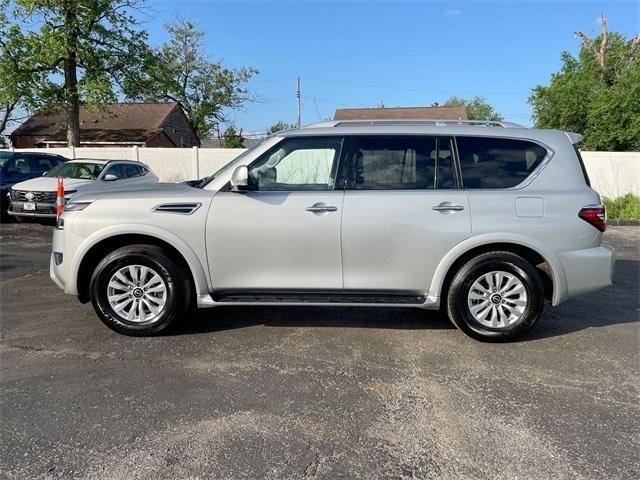 used 2024 Nissan Armada car, priced at $43,125