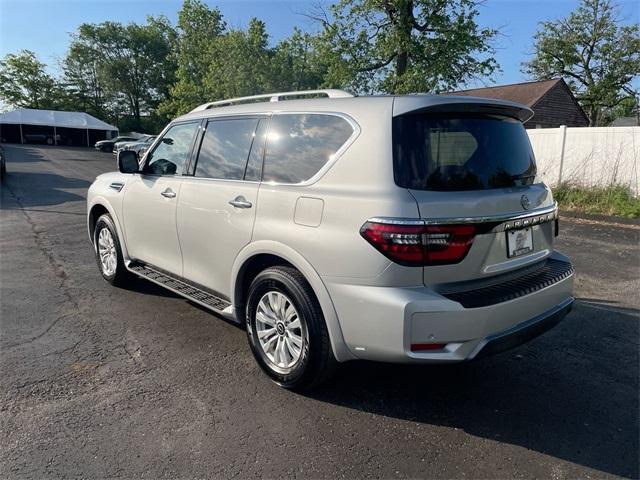 used 2024 Nissan Armada car, priced at $43,125