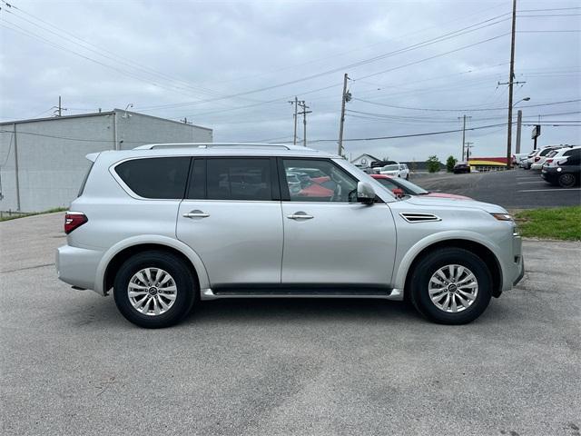 used 2024 Nissan Armada car, priced at $44,495