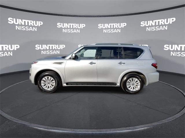 used 2024 Nissan Armada car, priced at $43,125