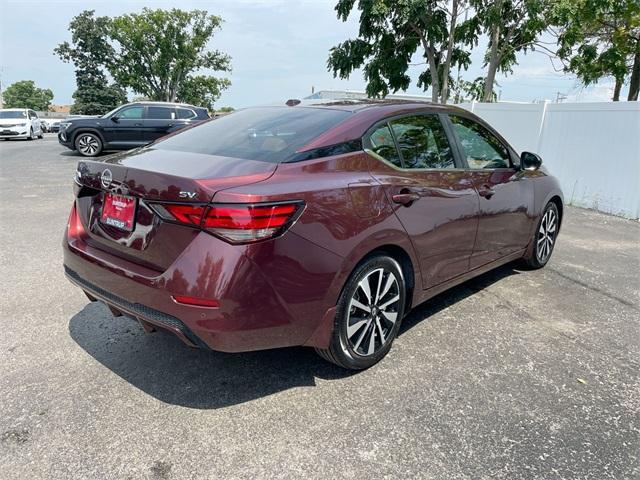 used 2024 Nissan Sentra car, priced at $24,175