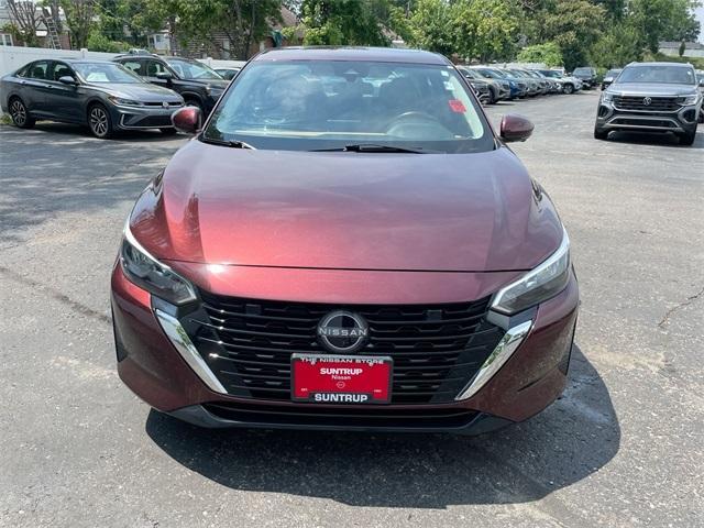used 2024 Nissan Sentra car, priced at $24,175