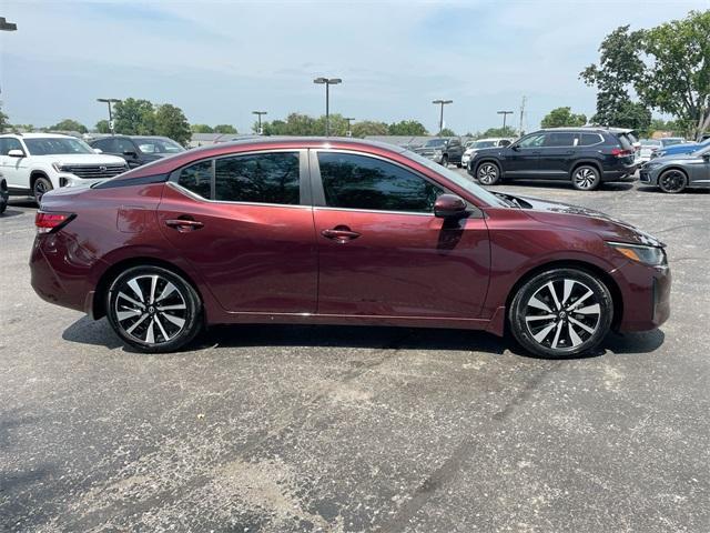 used 2024 Nissan Sentra car, priced at $24,175