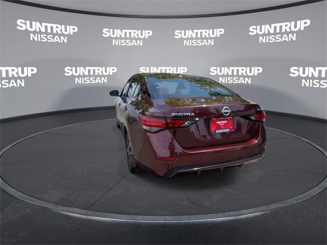 used 2024 Nissan Sentra car, priced at $24,175