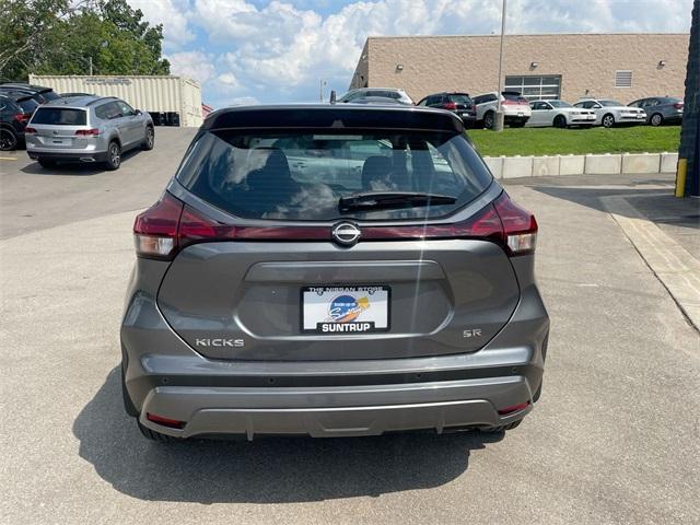 new 2024 Nissan Kicks car, priced at $22,739