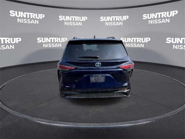 used 2022 Toyota Sienna car, priced at $50,225