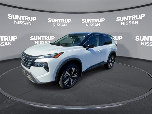 new 2025 Nissan Rogue car, priced at $41,939