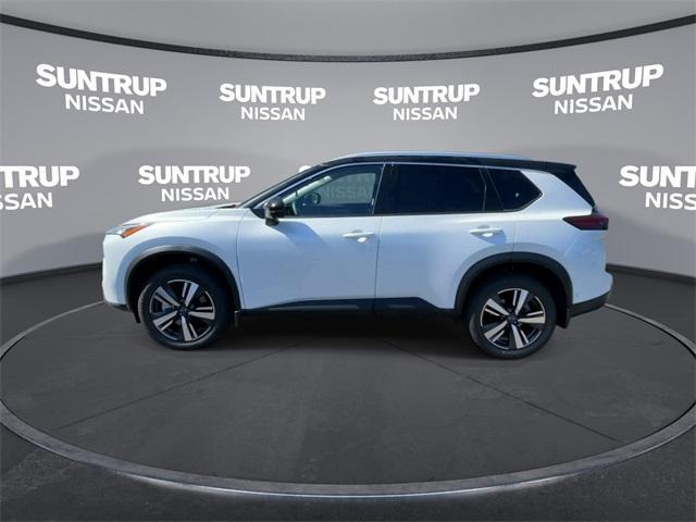 new 2025 Nissan Rogue car, priced at $41,939