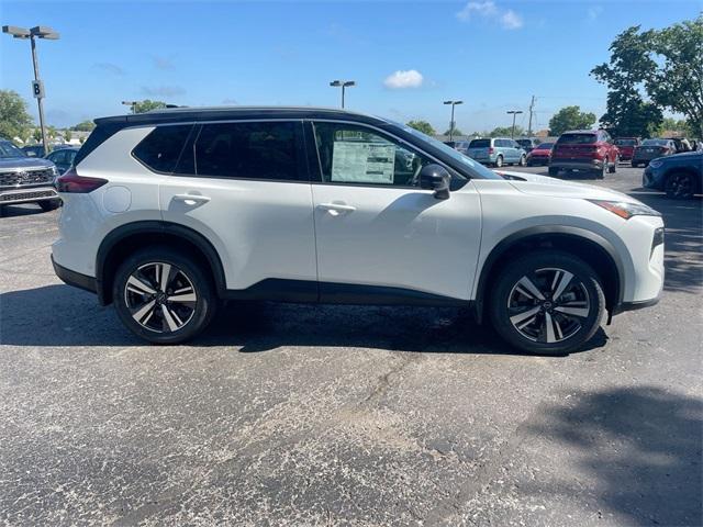 new 2025 Nissan Rogue car, priced at $41,939